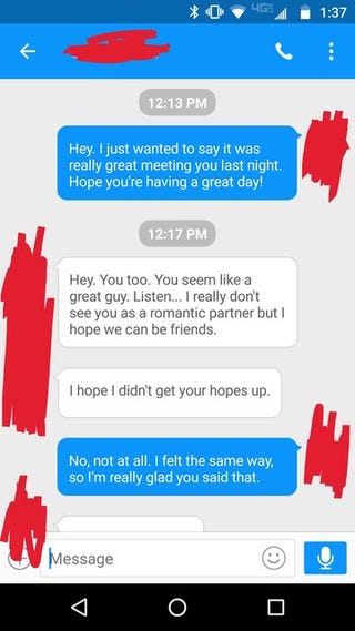 tinder match goes wrong girl angry after tinder rejction