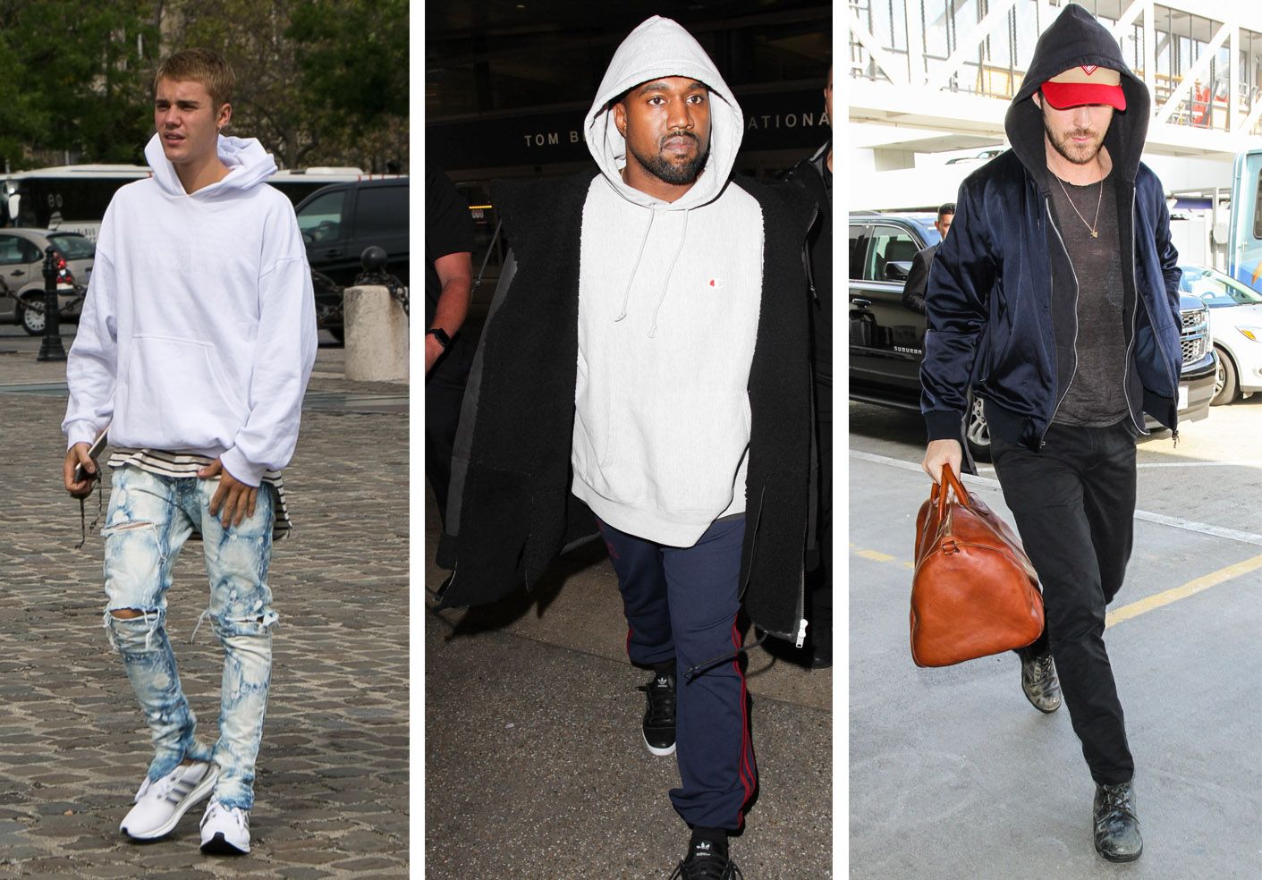 What to wear with a hoodie
