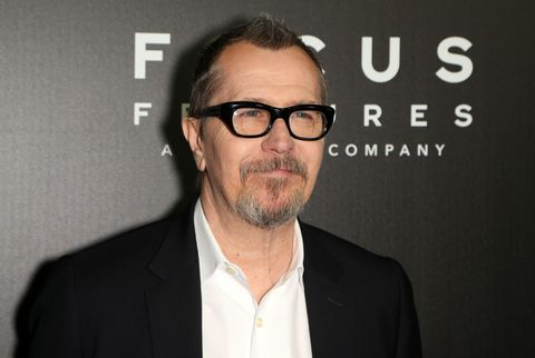Gary Oldman LAS VEGAS, NV - MARCH 29: Actor Gary Oldman attends Focus Features luncheon and studio program celebrating 15 Years during CinemaCon at The Colosseum at Caesars Palaceon March 29, 2017 in Las Vegas, Nevada