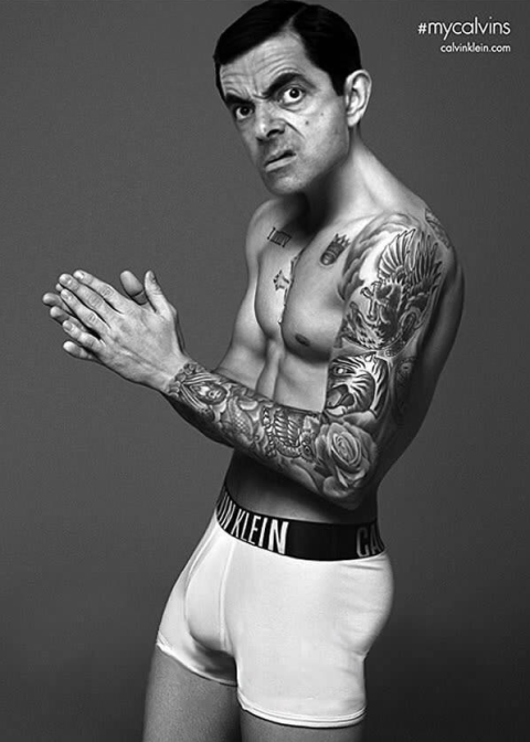 these photoshops of mr bean will brighten up your monday morning