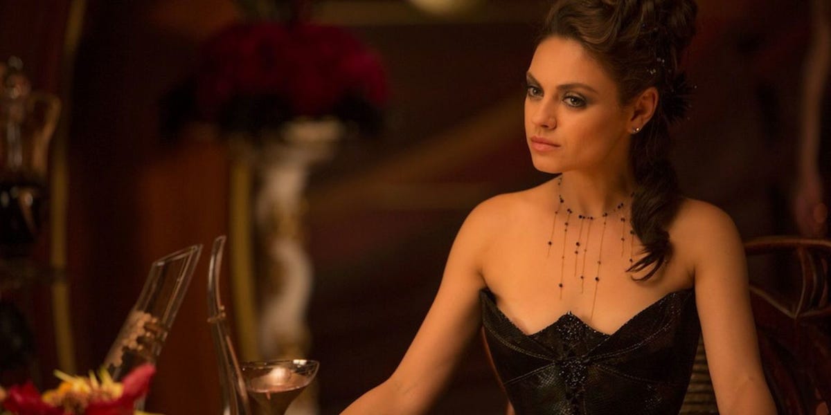 Mila Kunis' Sexiest Films 8 Hottest Mila Kunis Movies