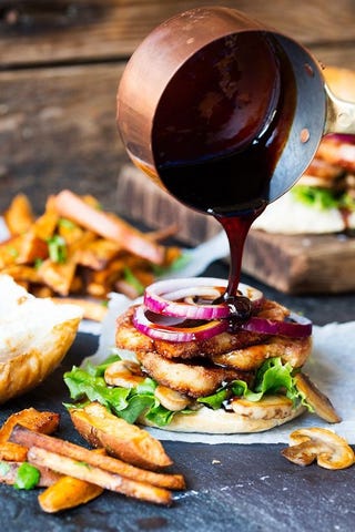 Hamburger Halloumi Hamburger Halloumi