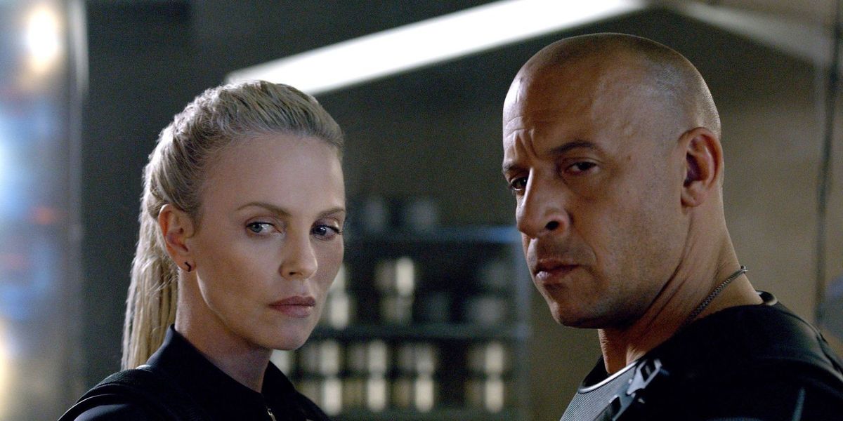 Vin Diesel Isn't Happy About Charlize Theron's Dead Fish