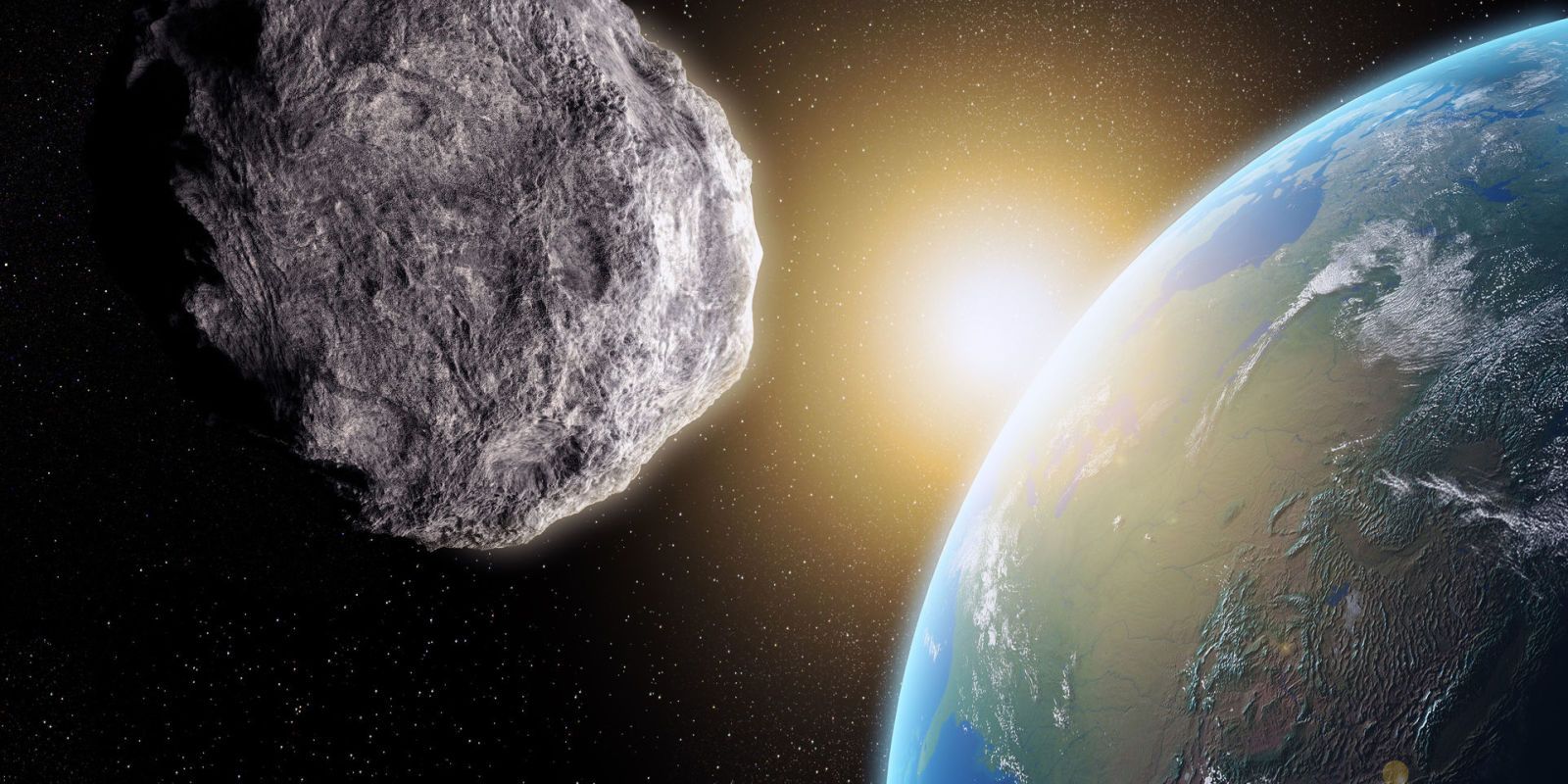 A Giant Asteroid Nicknamed The Rock Is Set To Fly By Earth Today