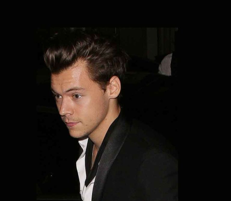 Harry styles new haircut - how to get harry styles new hair
