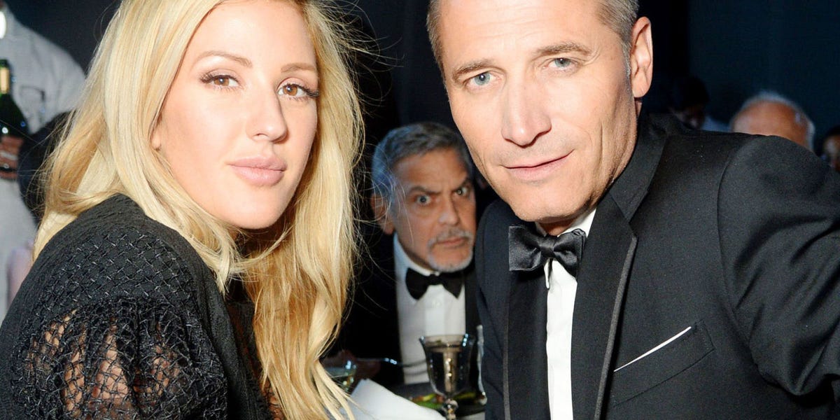 George Clooney Photobombs Ellie Goulding