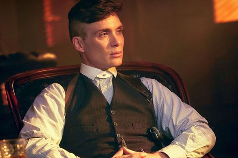 Peaky Blinders Tommy Shelby haircut