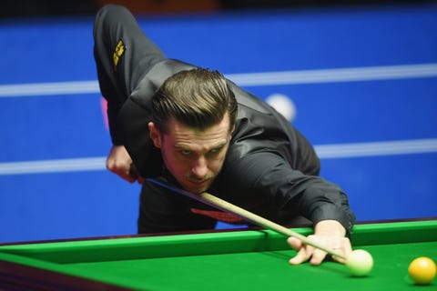 Watch Mark Selby Pull Off The Best Shot So Far At World Snooker Championship - How To Mark Out A Pool Table Watch Mark Selby Pull Off The Best Shot So Far At World Snooker Championship - How To Mark Out A Pool Table