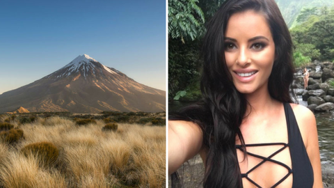 Playboy Model Upsets Maori Community By Posing Naked On Sacred Mountain