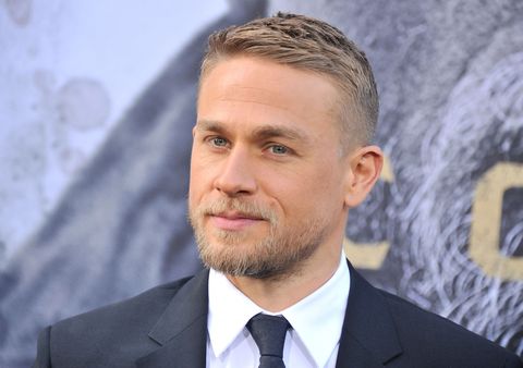 Charlie Hunnam at the King Arthur premiere, talks about avoiding becoming a bully following violent childhood