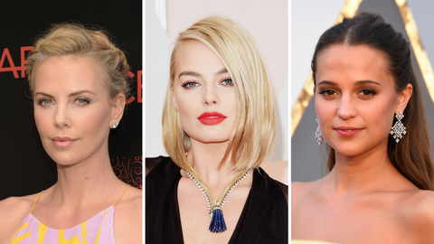 Margot Robbie, Charlize Theron And Alicia Vikander Reveal Their ...