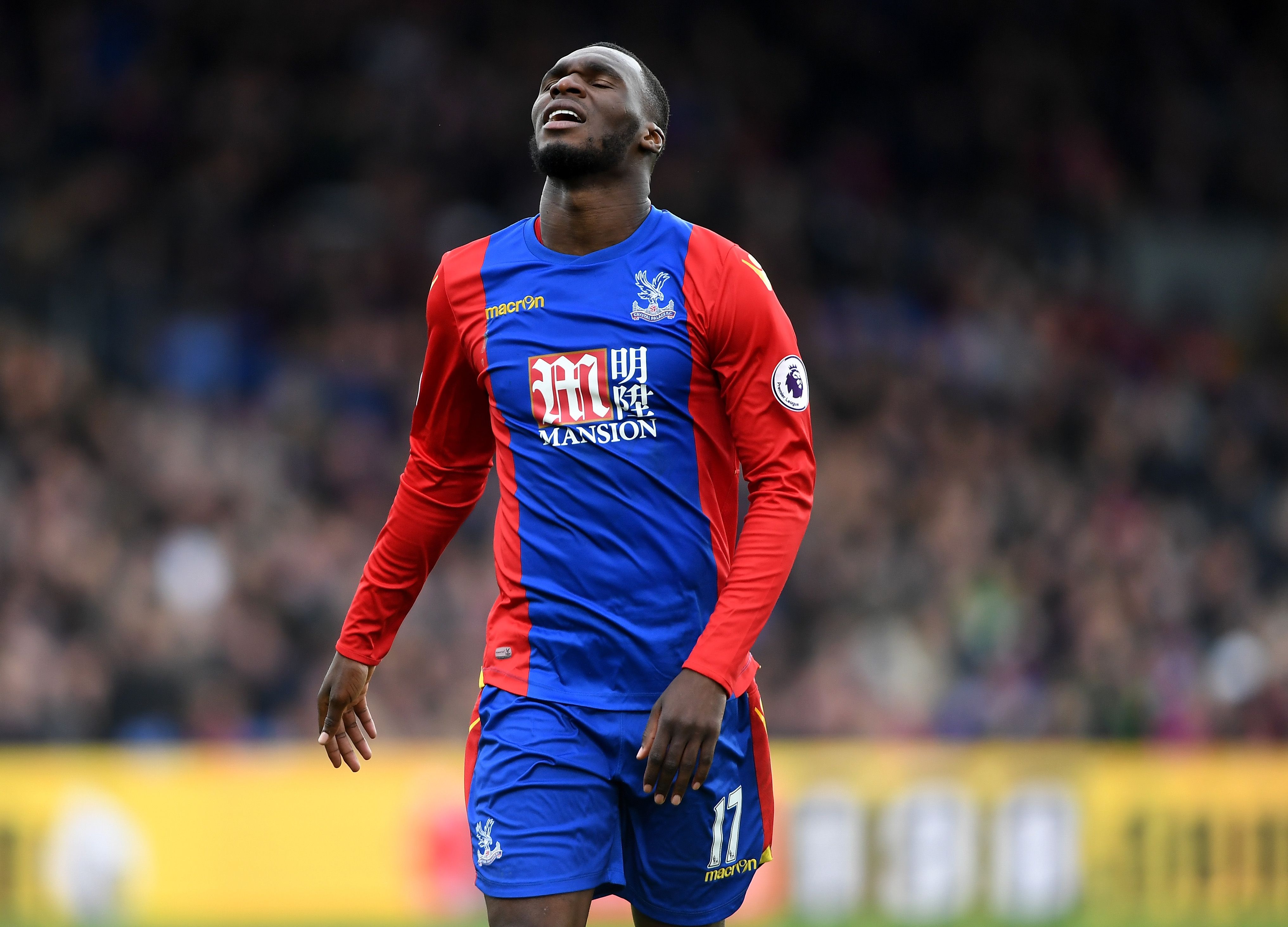 Christian Benteke Just Had An Embarassing Howler On Twitter