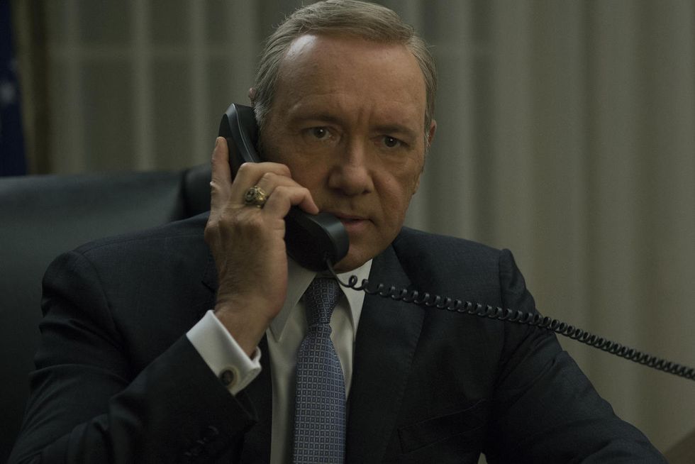 kevin spacey netflix