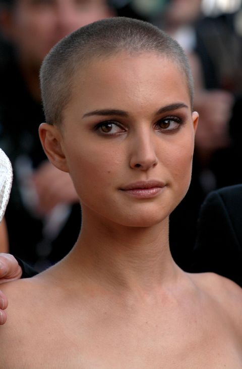 15 Famous Women Who Shaved Their Heads Vrogue