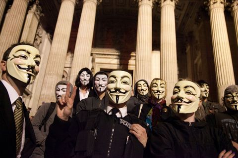 Fighting Roman Gay Porn - Anonymous Hacker Is Fighting ISIS By Flooding Their Social ...