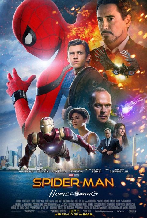 Spider-man: Homecoming, poster