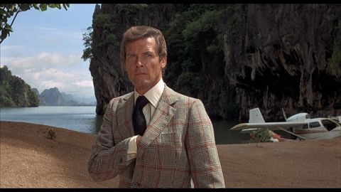 Roger Moore's Most Memorable James Bond Style Moments