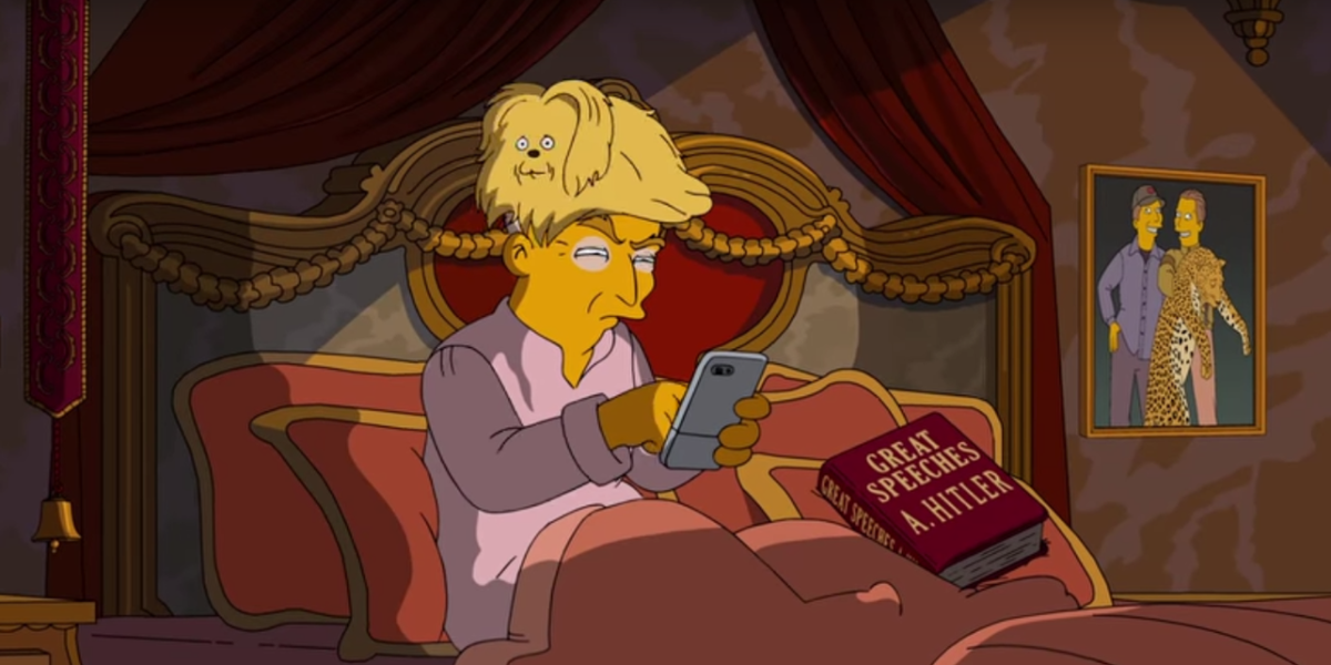 Watch 'The Simpsons' Tear Into Donald Trump's 125 Days As President In  Hilarious New Sketch