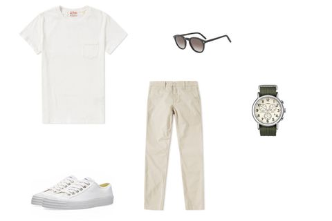 Anatomy Of A Classic Outfit: Steve McQueen's Next-Level Beach Style