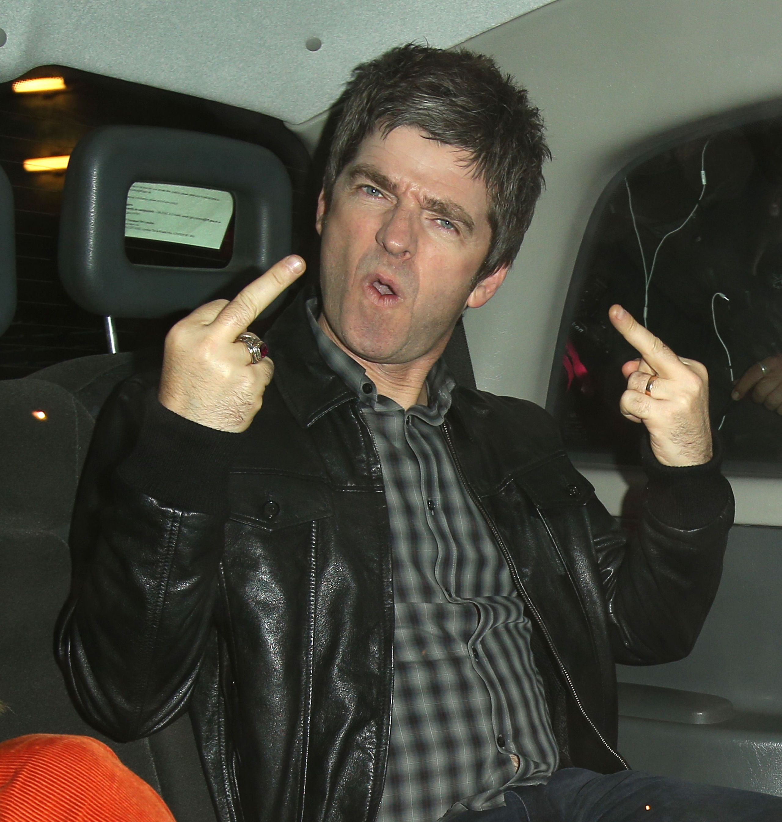 noel gallagher leather jacket