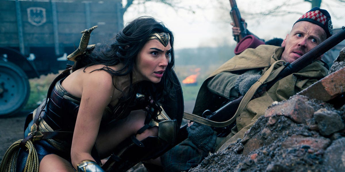 Lupita Nyong'o Really, Really Likes The New Wonder Woman Film