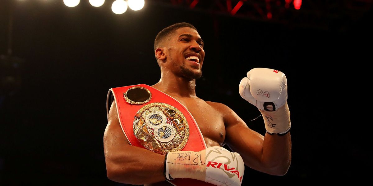 Anthony Joshua S Team Responds To His Alleged Racist Remark