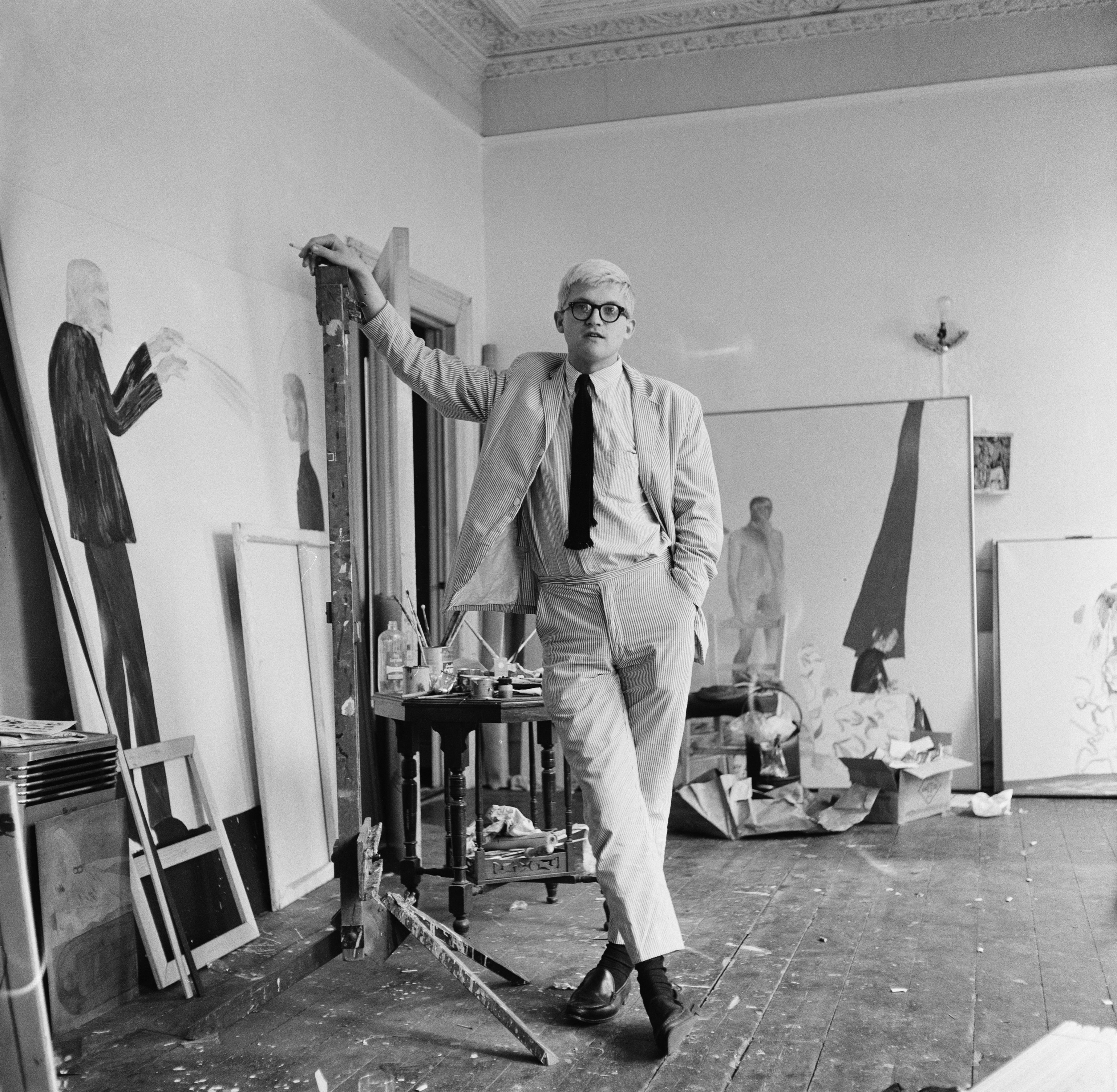 david hockney francis bacon