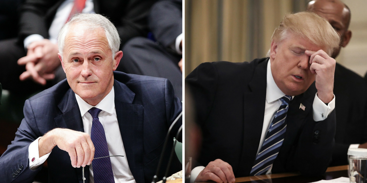 Listen To Leaked Audio Of The Australian Prime Minister Mocking Donald ...