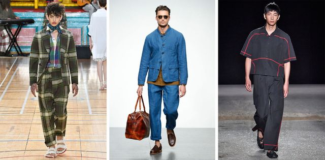 6 Style Lessons From London Fashion Week Men's Spring/Summer 2018