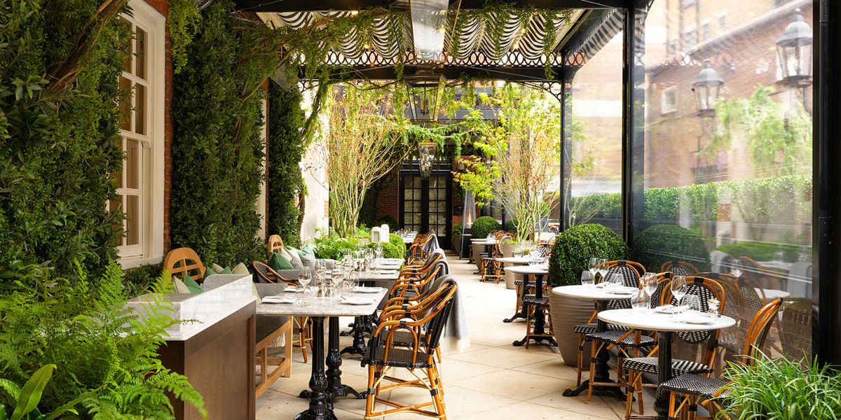 Best Places To Eat Outside In London Outdoor Restuarants