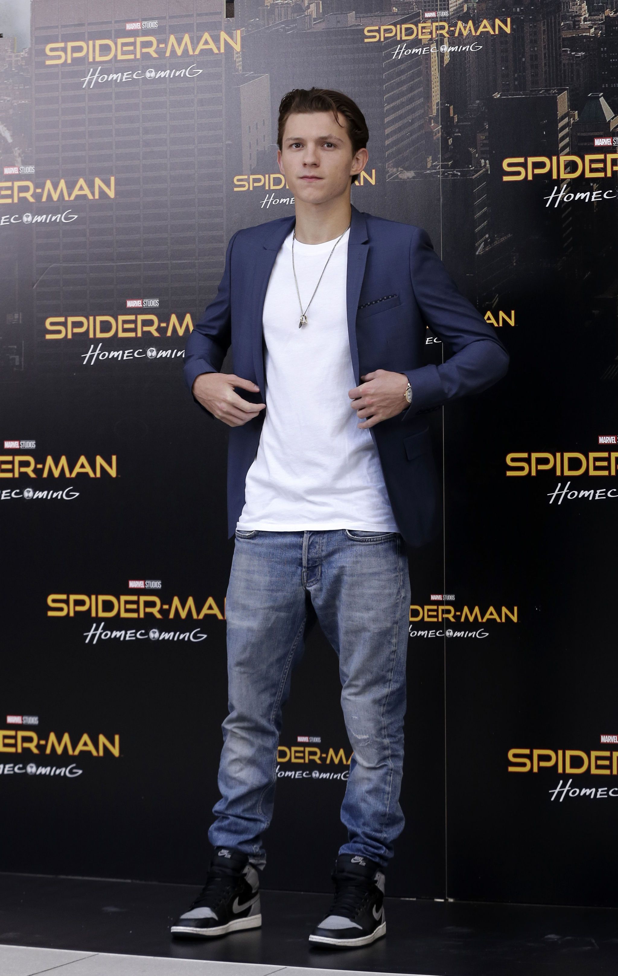 tom holland casual