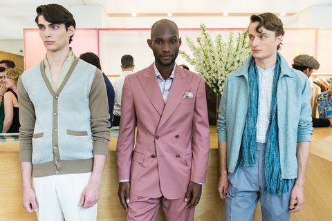 6 Style Lessons From London Fashion Week Men's Spring/Summer 2018