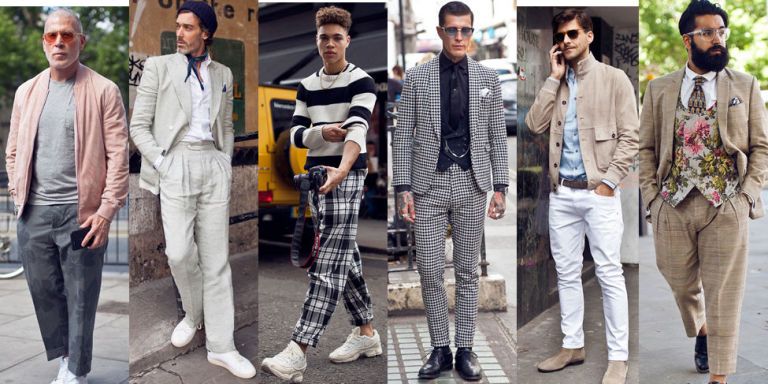 All The Best Street Style From London Fashion Week Men's 2017