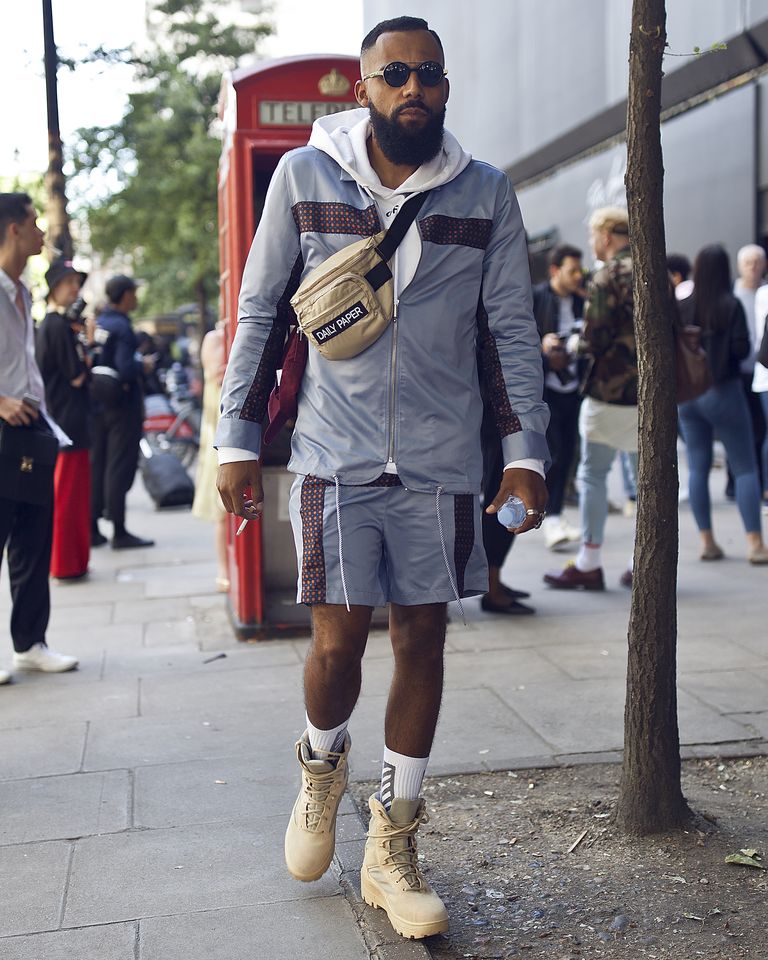 All The Best Street Style From London Fashion Week Men's 2017