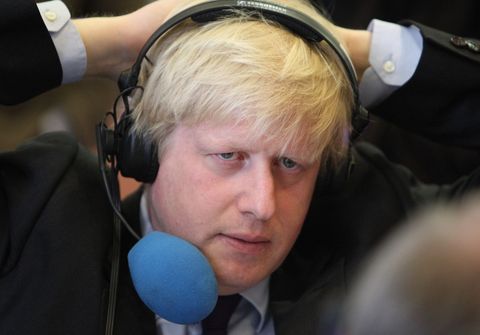 Boris Johnson radio interview