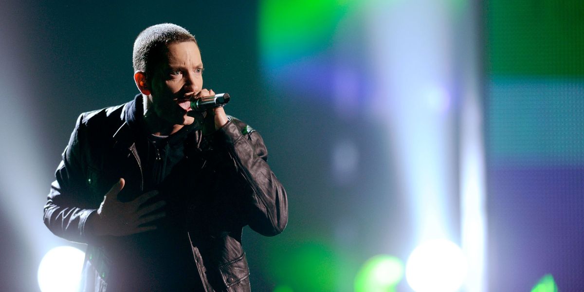 Eminem With A Beard Is Enough To Give You Grooming Nightmares