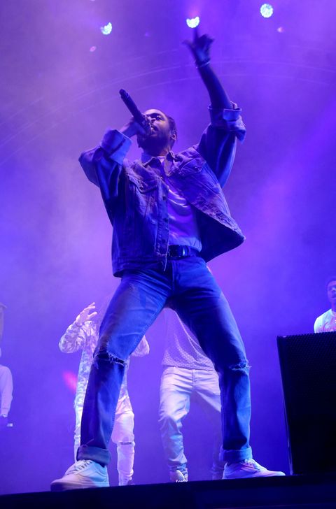 The Kendrick Lamar Guide To Pulling Off The Dreaded Double Denim Look