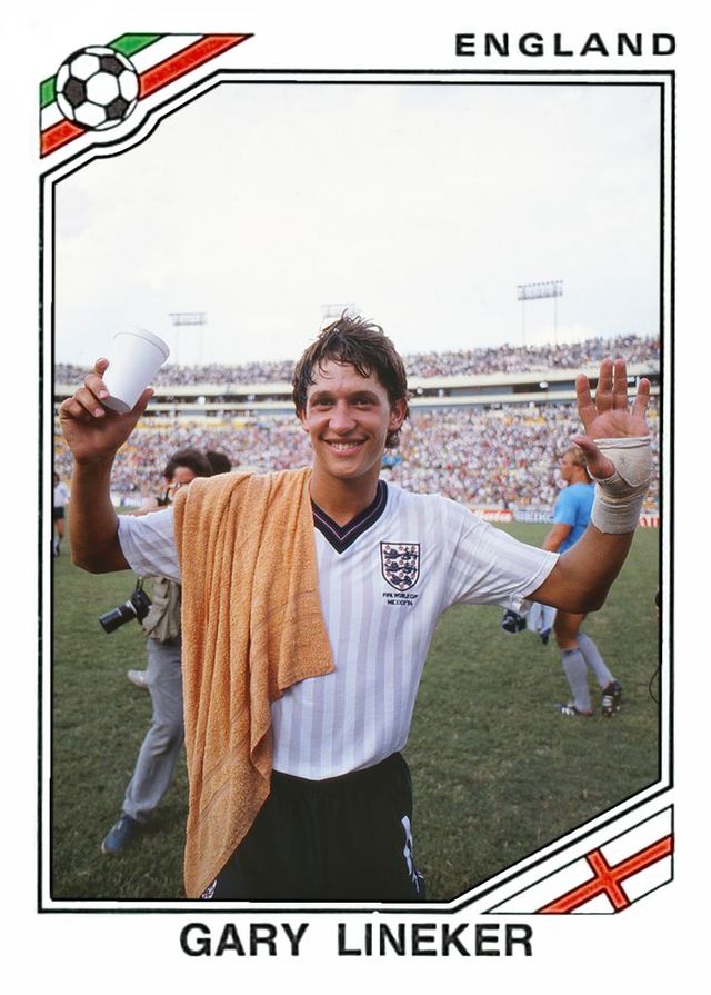 Gary Lineker on his England career
