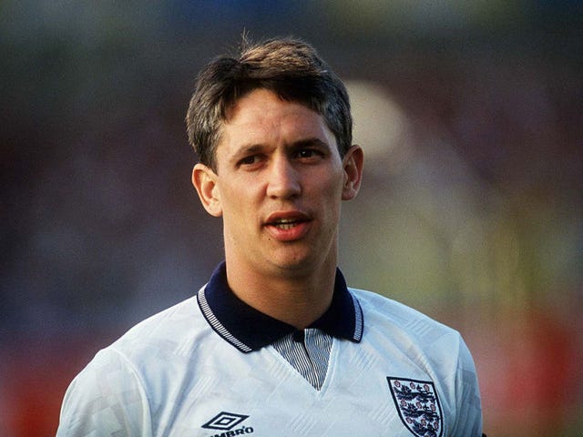 Image result for gary lineker