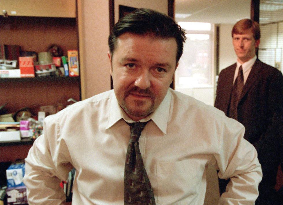 ricky gervais the office netflix