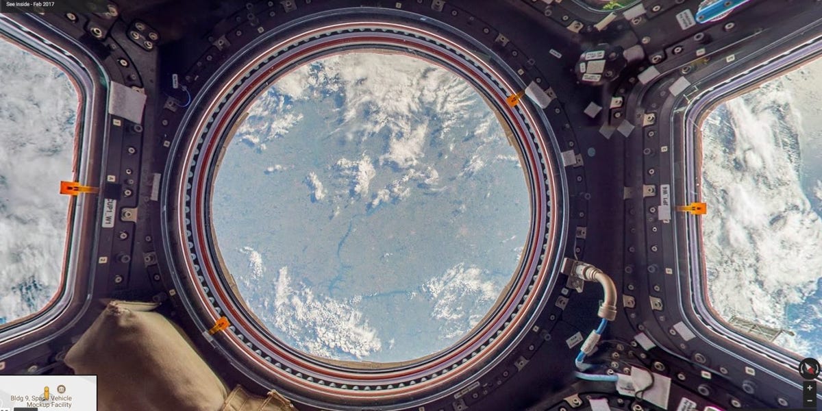 You Can Now Visit The International Space Station For Free (On Google Maps)
