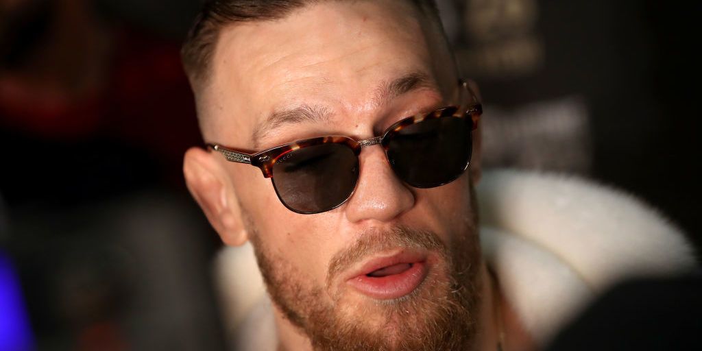 conor mcgregor ray bans