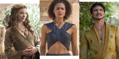 Youngest Redhead Porn - Game of Thrones: The 10 Hottest Women From Westeros