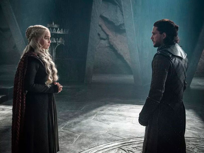 Otherwise party a creditor Why Wouldn't Jon Snow Bend The Knee? Game Of Thrones Producers Explain  Scene With Daenerys