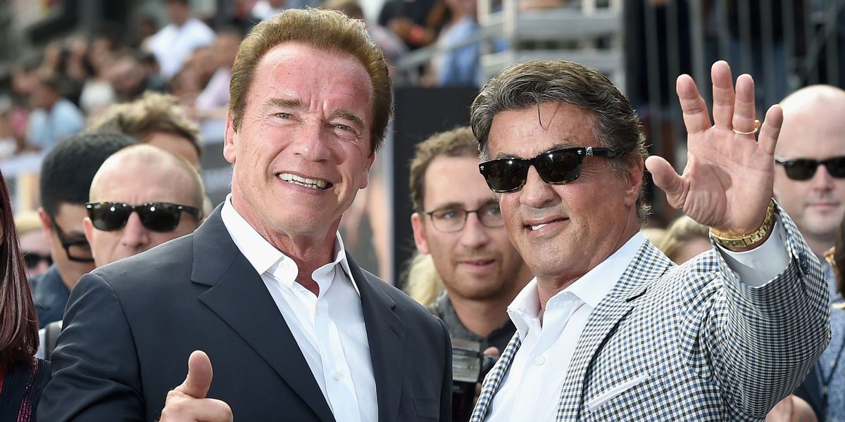 Watch Sylvester Stallone's Birthday Tribute To 'Fantastic Enemy' Arnold ...