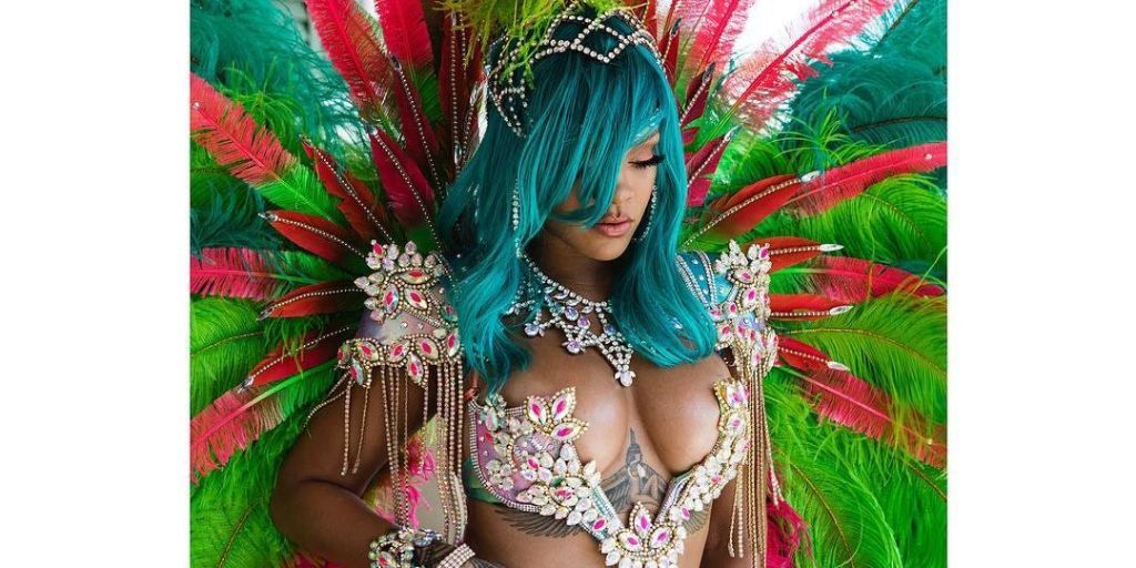 Rihanna S Jewelled Bikini Has Got Everyone Googling Flights To Barbados