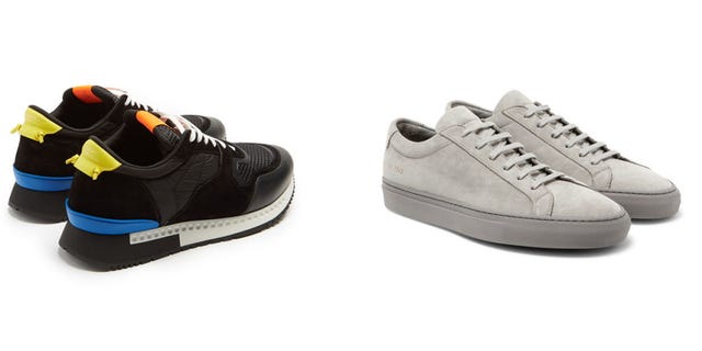most stylish mens trainers