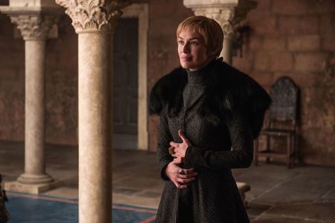 Cersei in Game of Thrones season 7 episode 7 'The Dragon and the Wolf'