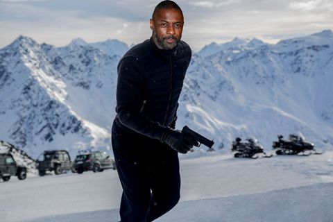 Idris Elba as James Bond in Spectre