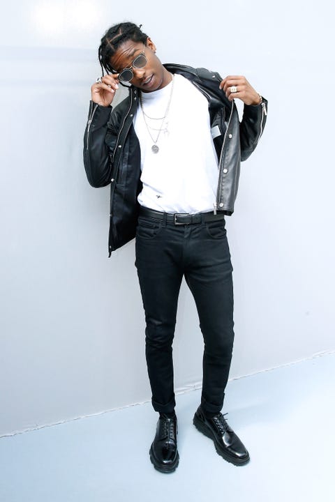 How To Wear A Leather Jacket And Look Good Image
